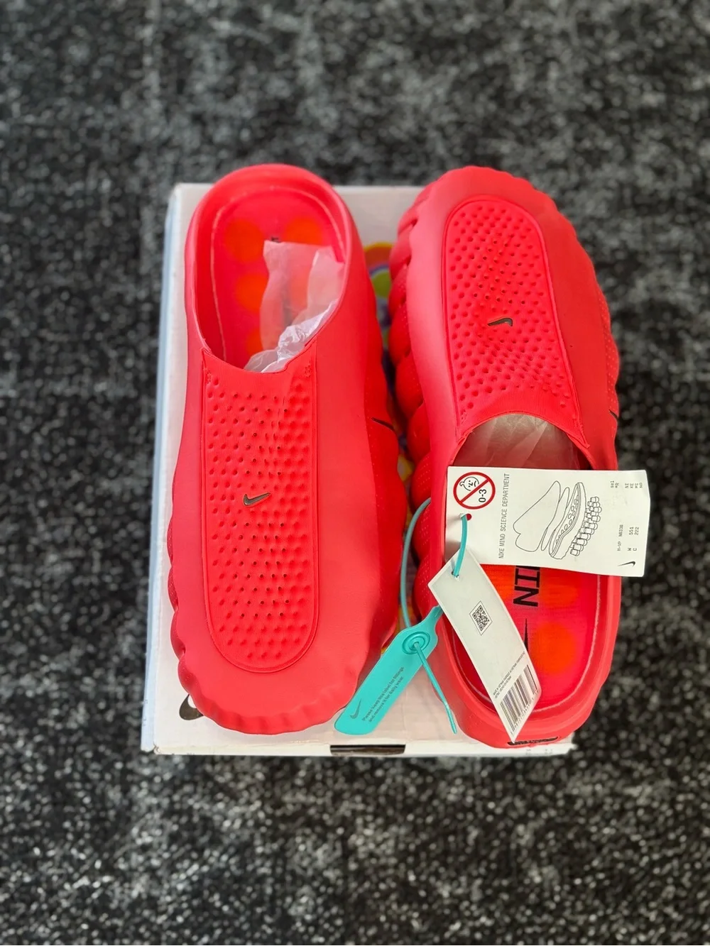 Nike Men's Coral Slip-On Foam Sandal - Lightweight Comfort
